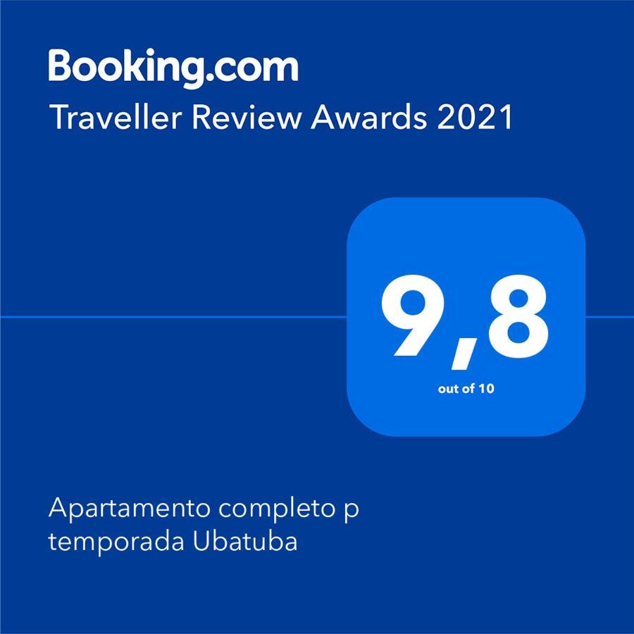 Apartamento Completo P Temporada Ubatuba, Excelente Localizacao Com Conforto E Economia Exterior photo