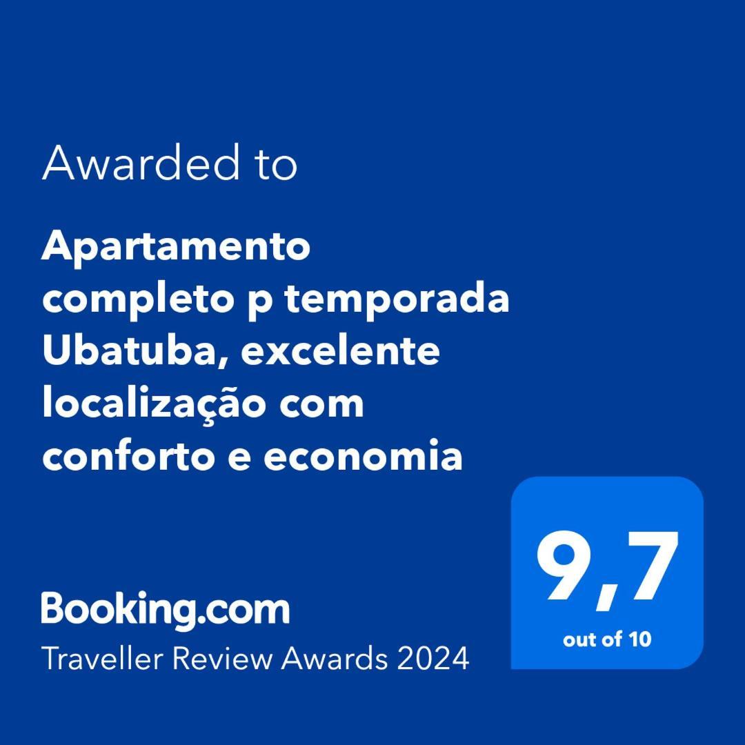 Apartamento Completo P Temporada Ubatuba, Excelente Localizacao Com Conforto E Economia Exterior photo